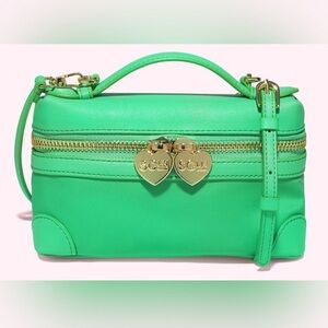NWT Stoney Clover Lane Micro Top Handle Crossbody Bag Avocado Vibrant Green Mini